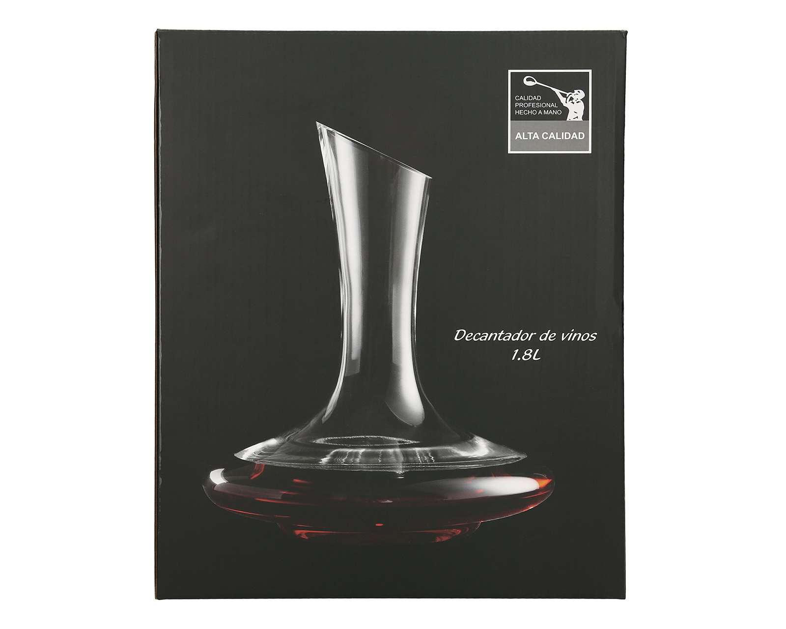 Foto 4 pulgar | Decantador de Vinos Starhaus