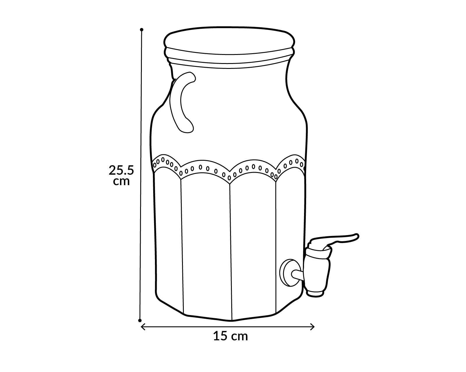 Foto 5 pulgar | Dispensador de Agua Procook 3 l