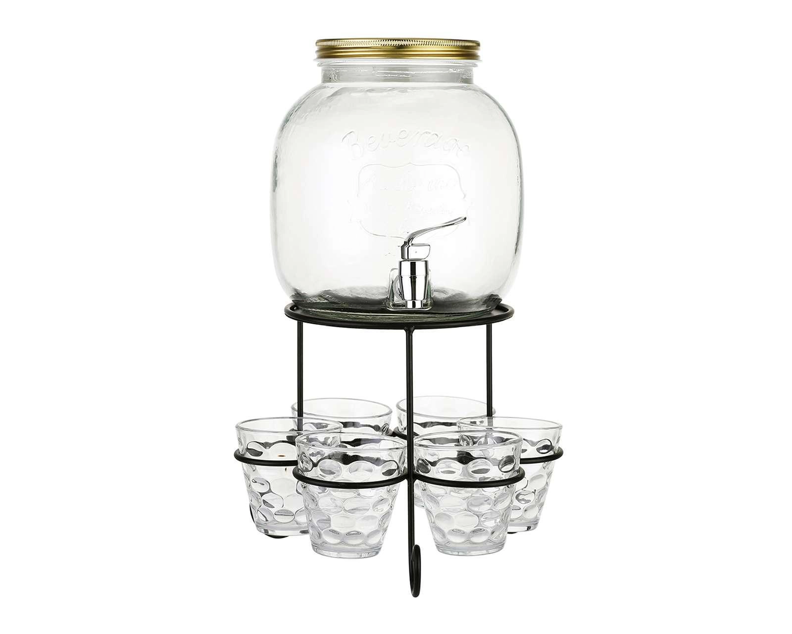 Foto 1 | Dispensador de Agua con Vasos Procook