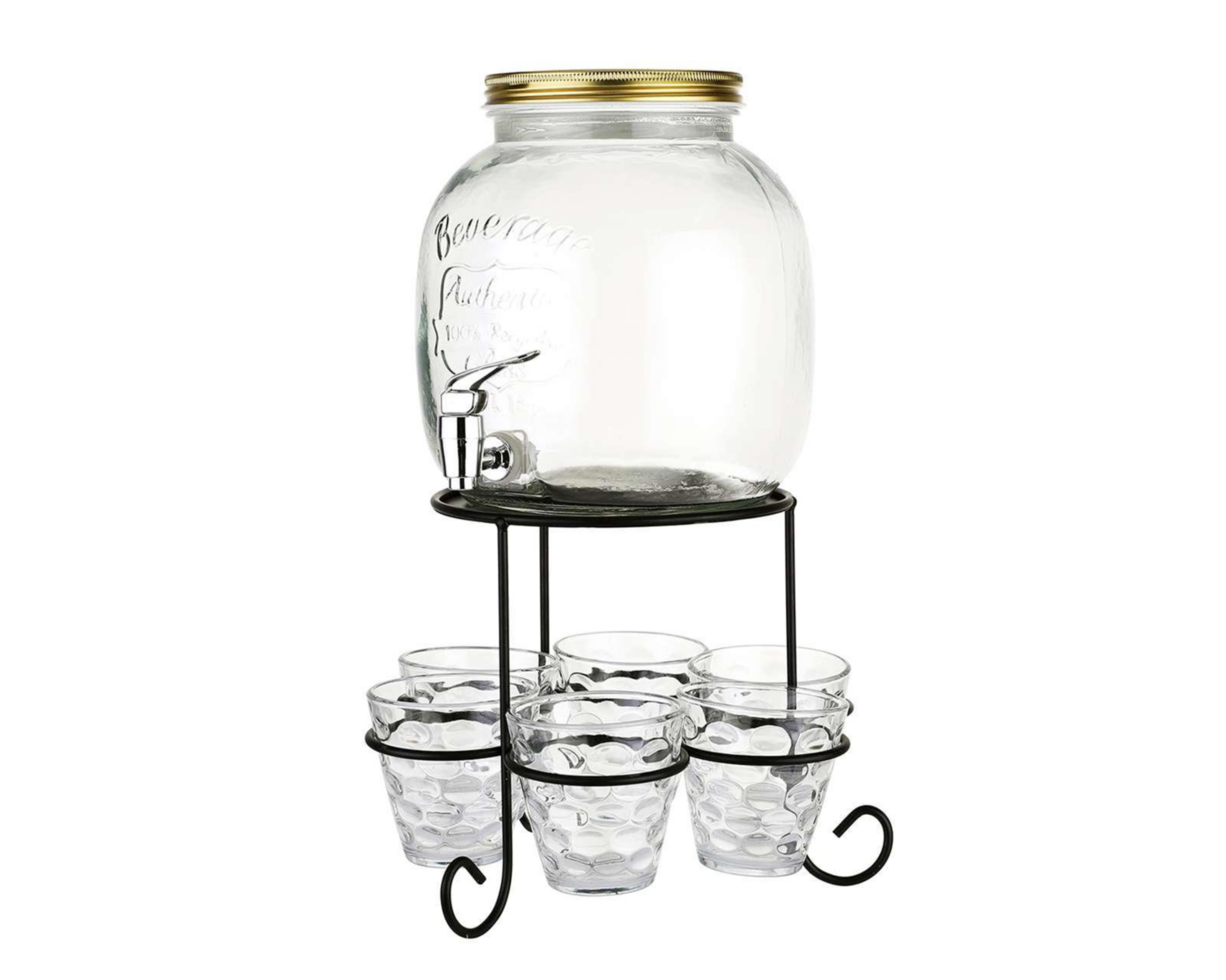 Foto 4 pulgar | Dispensador de Agua con Vasos Procook