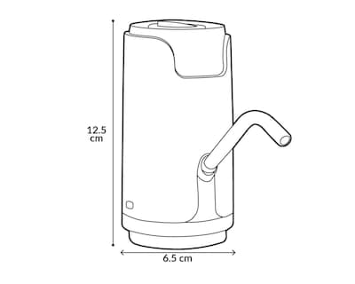 Foto 6 | Dispensador de Agua Aspix INT-9815