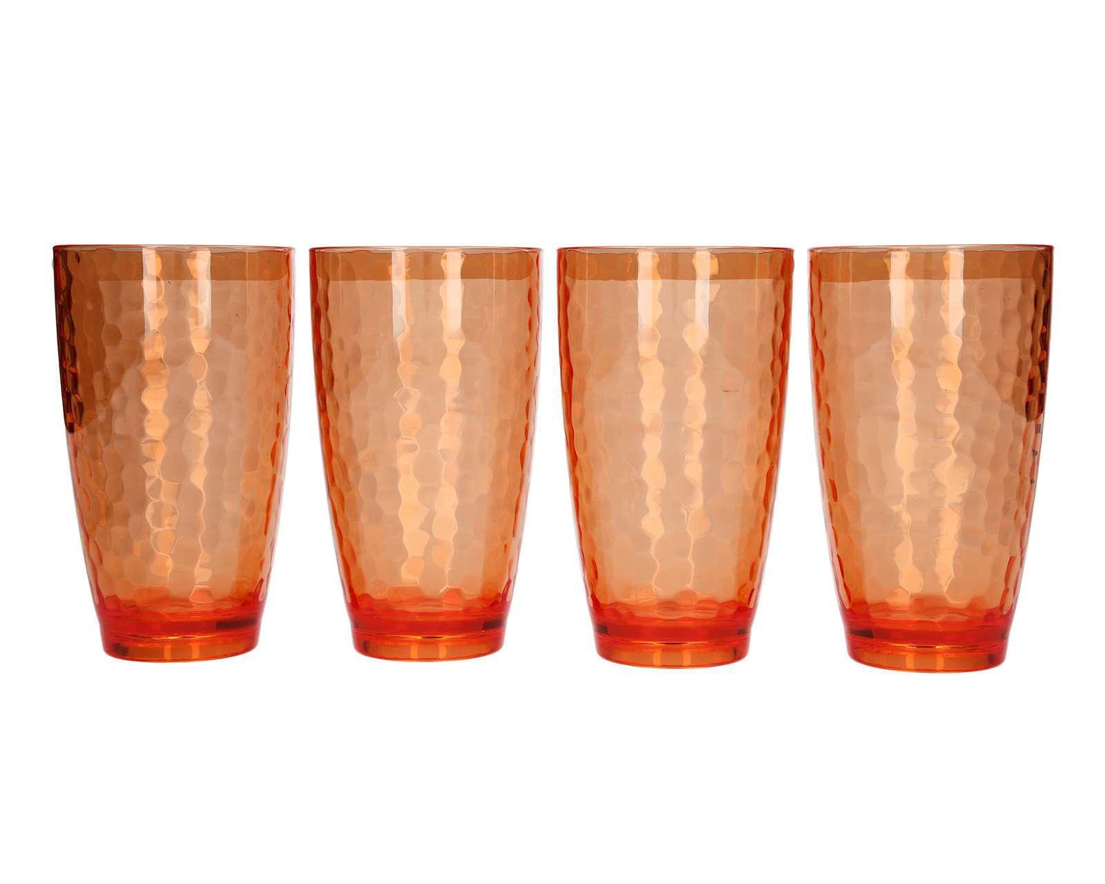 Foto 3 pulgar | Juego de Vasos Procook 4 Piezas de Plástico