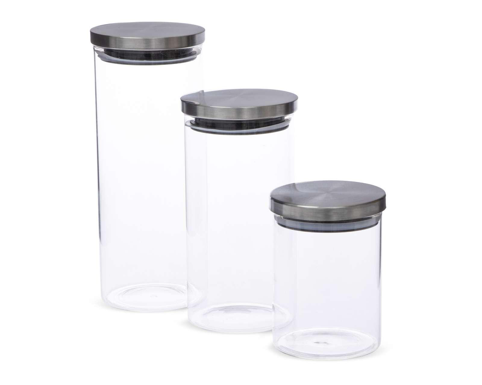 Contenedor de Vidrio Procook 3 Piezas $279