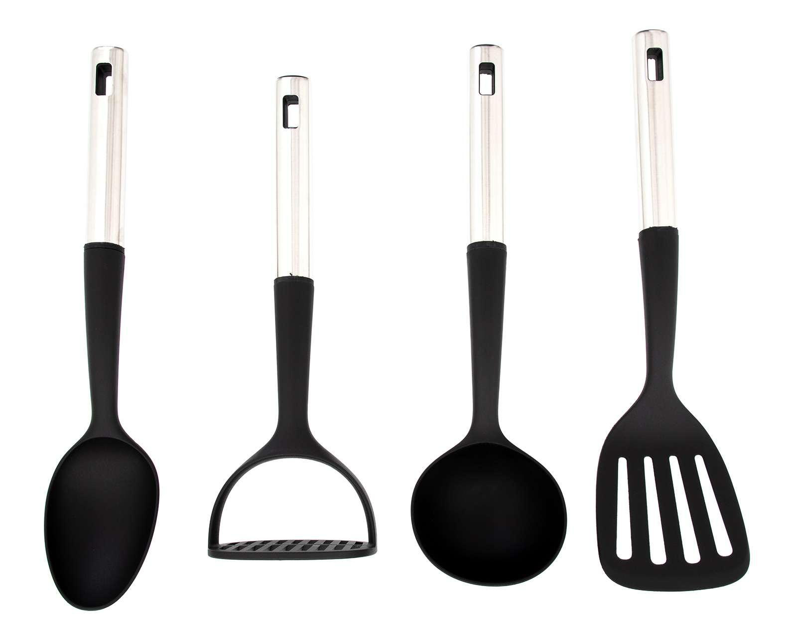 Foto 1 | Juego de Utensilios Kralix 4 Piezas