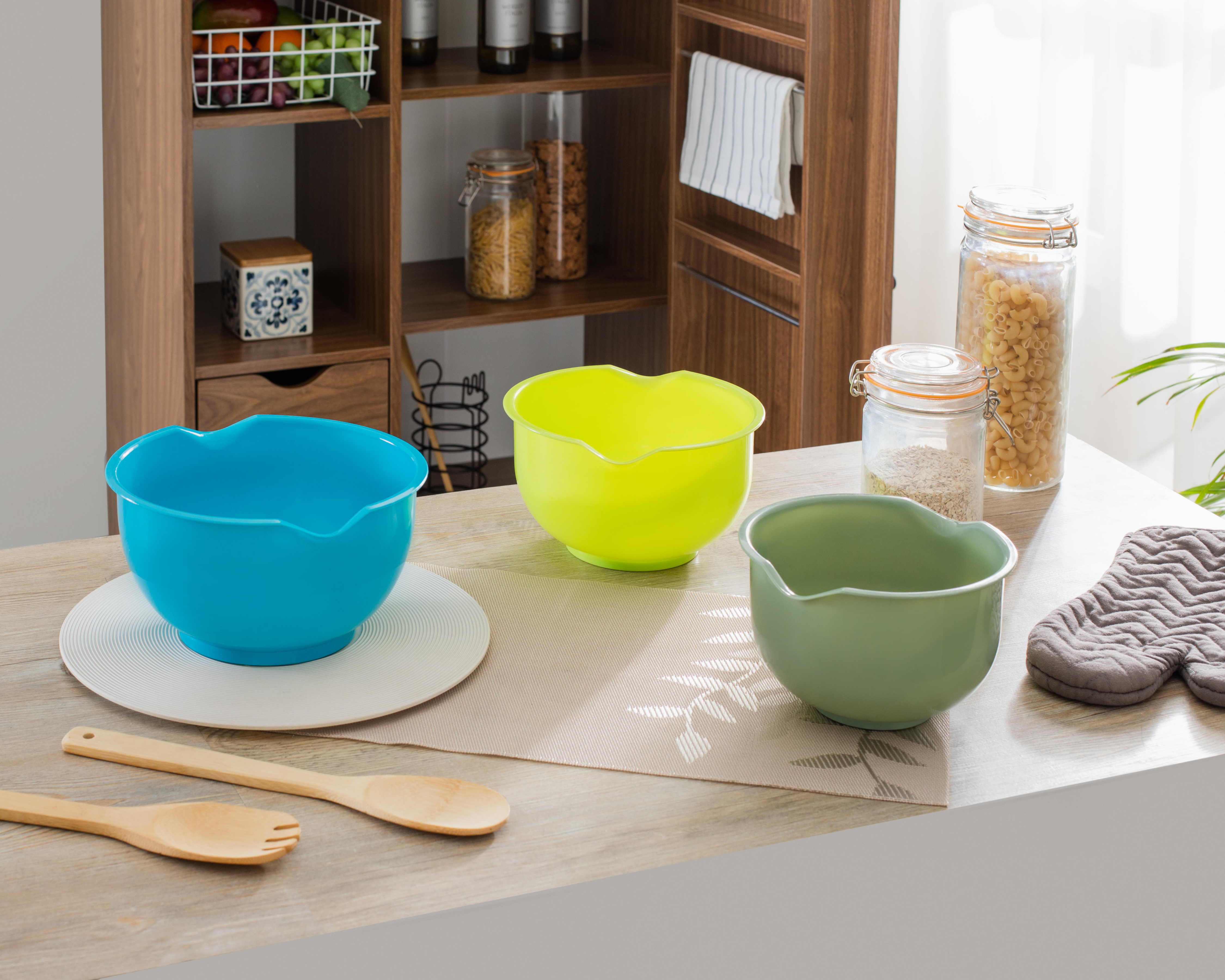 Foto 4 | Recipiente Bowl de Plástico Procook 3 Piezas