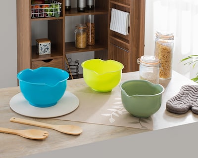 Foto 4 | Recipiente Bowl de Plástico Procook 3 Piezas