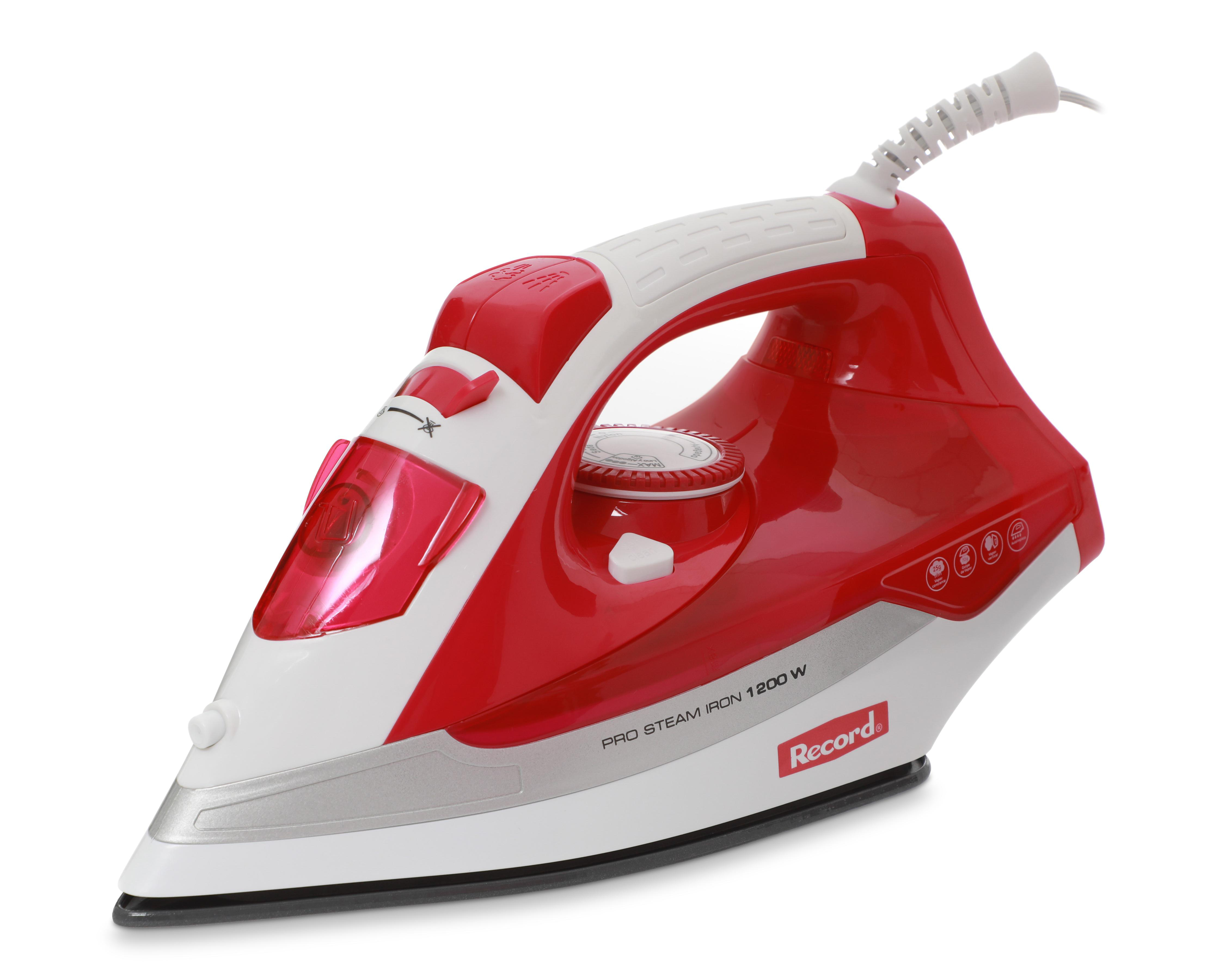 Plancha Record Cerámica RC-8618 1300 w
