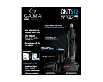 Foto 4 | Rasuradora Gama Italy GNT512 con 2 Cabezas