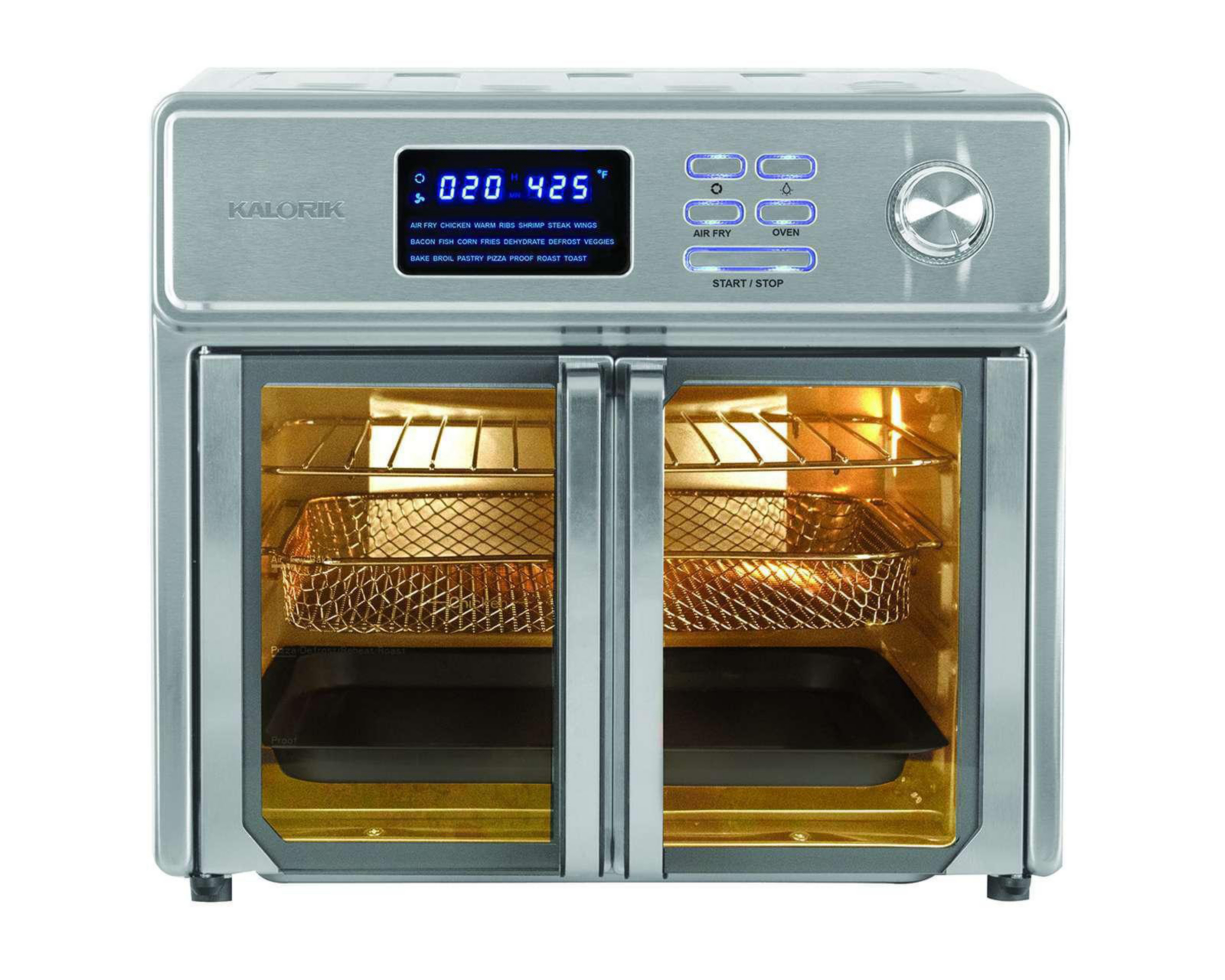 Foto 1 | Horno Eléctrico y Freidora de Aire Max Kalorik 24.5 L