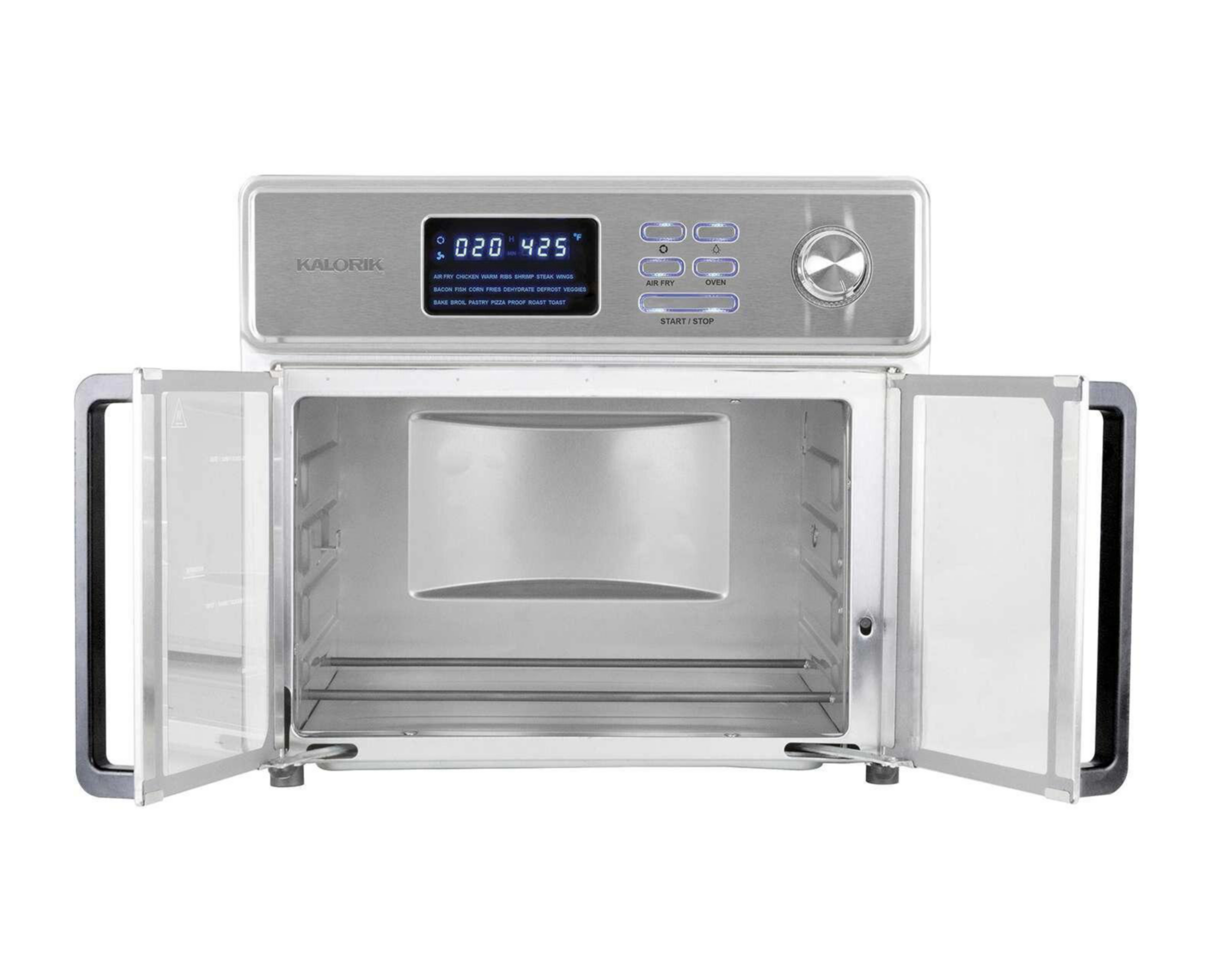 Foto 4 pulgar | Horno Eléctrico y Freidora de Aire Max Kalorik 24.5 L