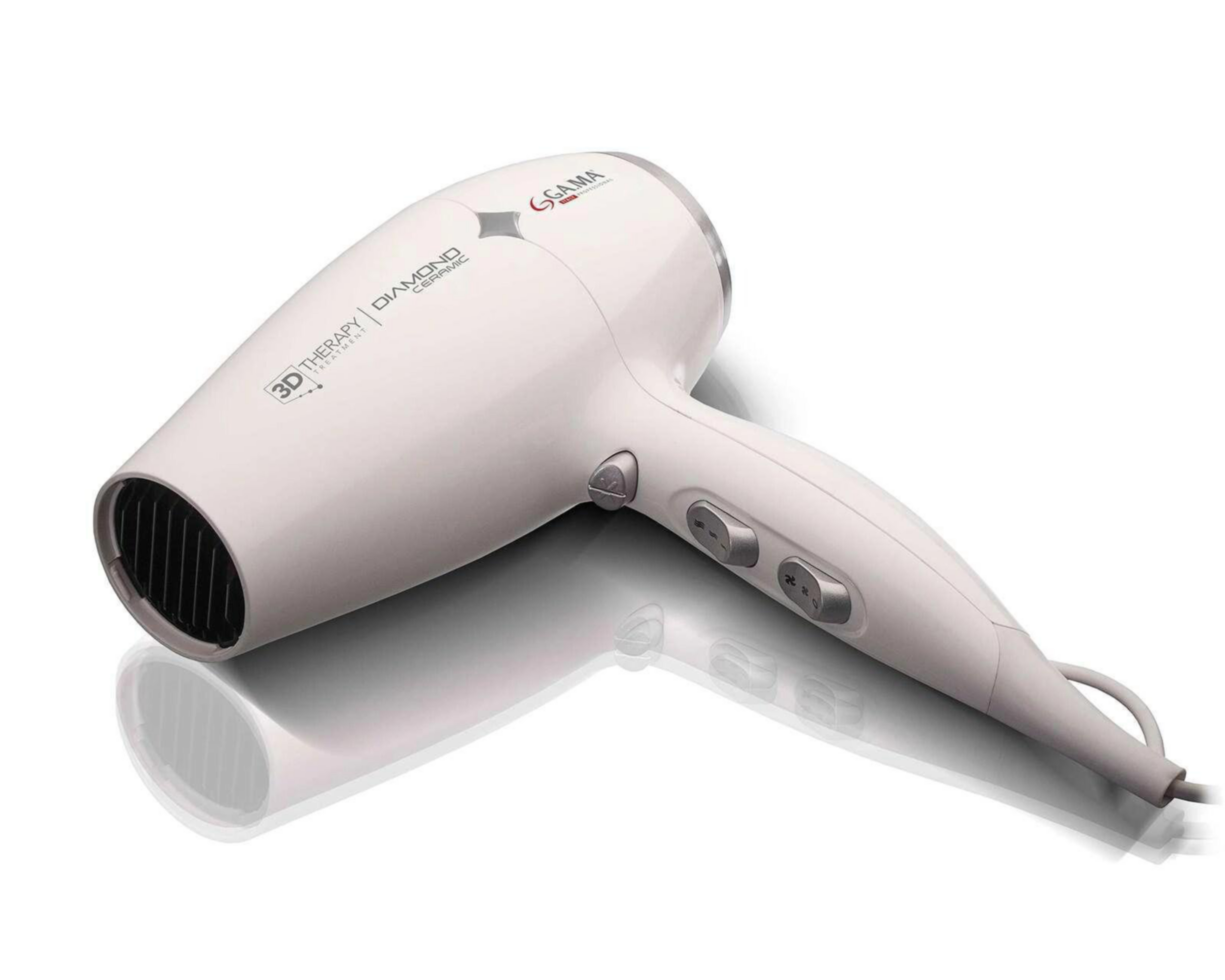 Foto 3 pulgar | Secadora de Cabello Gama Italy Diamond Ion