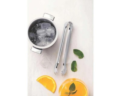 Foto 3 | Pinza para Hielo Tramontina de Acero Inoxidable