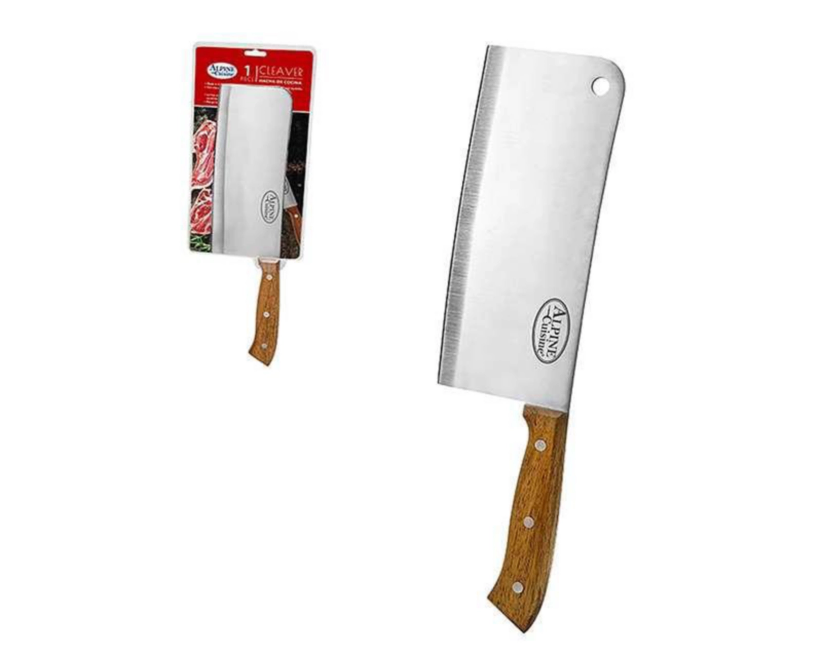 Foto 2 pulgar | Cuchillo Alpine Cuisine de Acero Inoxidable