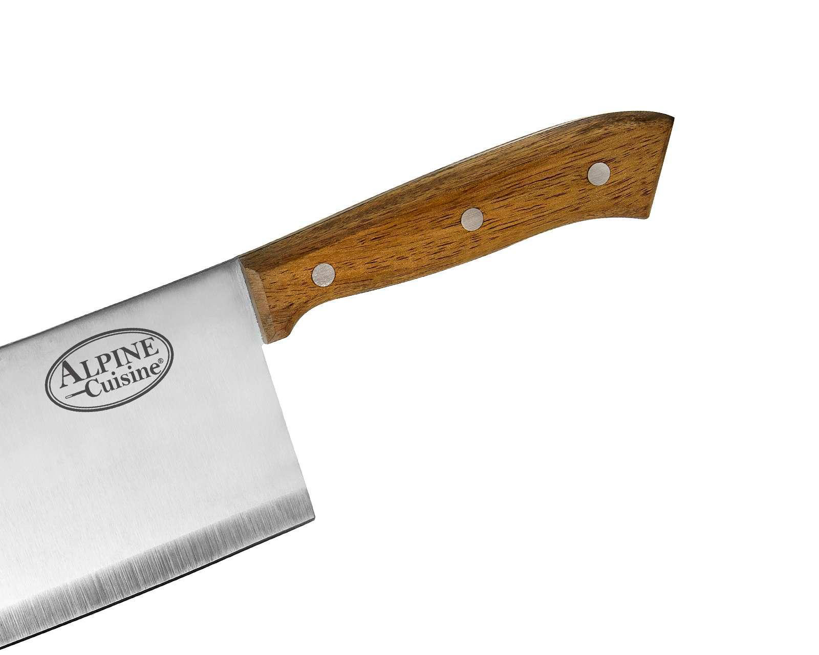 Foto 5 pulgar | Cuchillo Alpine Cuisine de Acero Inoxidable