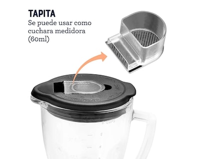 Foto 10 | Licuadora Oster Reversible 1 Velocidad Vaso de Vidrio