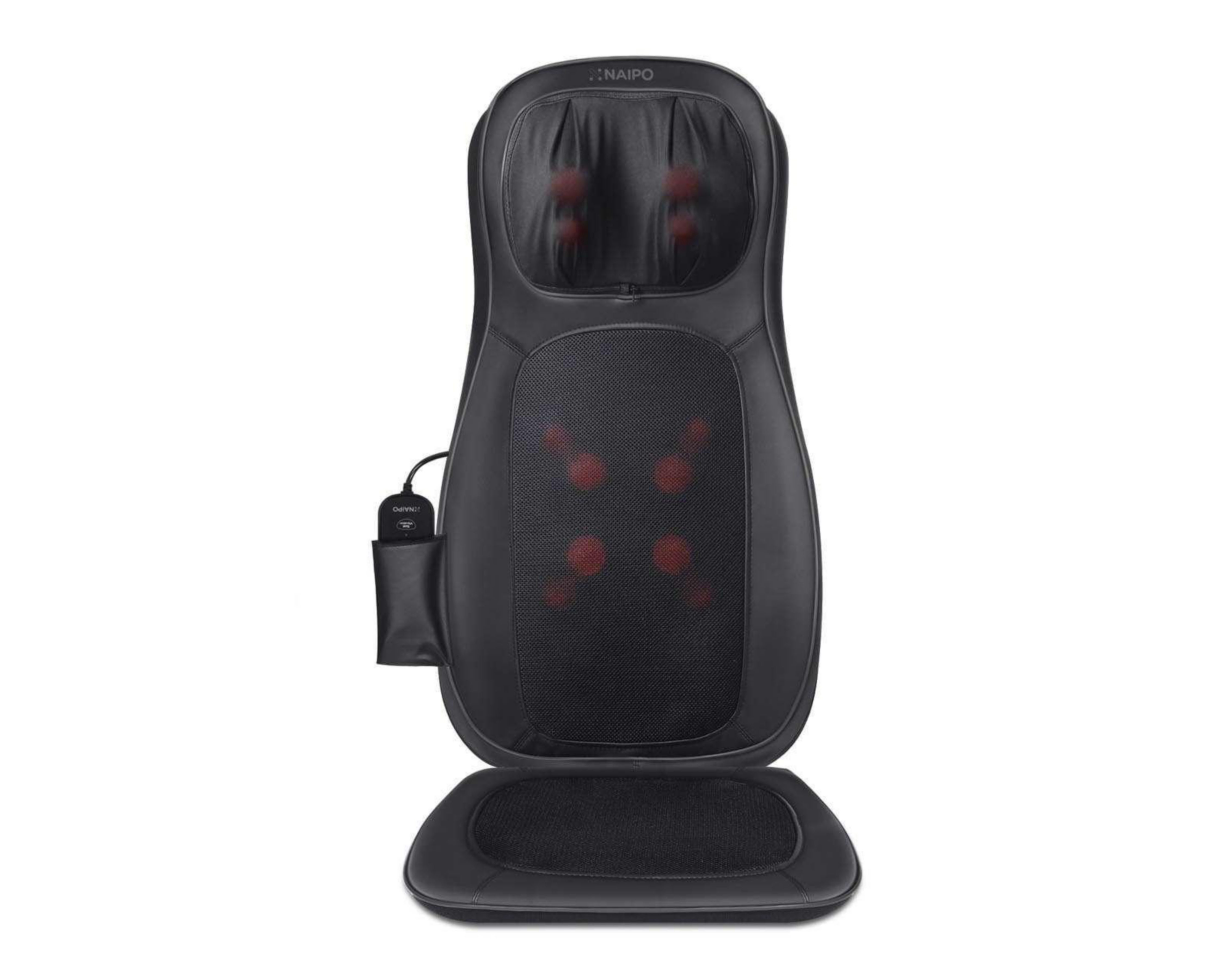 Asiento Masajeador Naipo 8 Nodos Giratorios