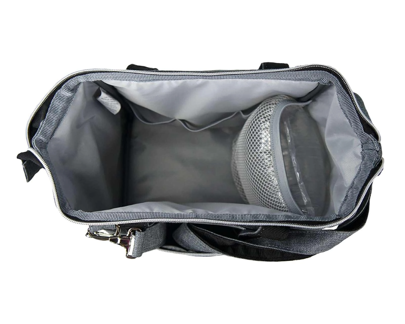 Foto 4 pulgar | Lonchera Nextravel Timón Gris 9"