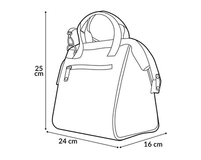 Foto 4 | Lonchera Nextravel Timón Gris 9"