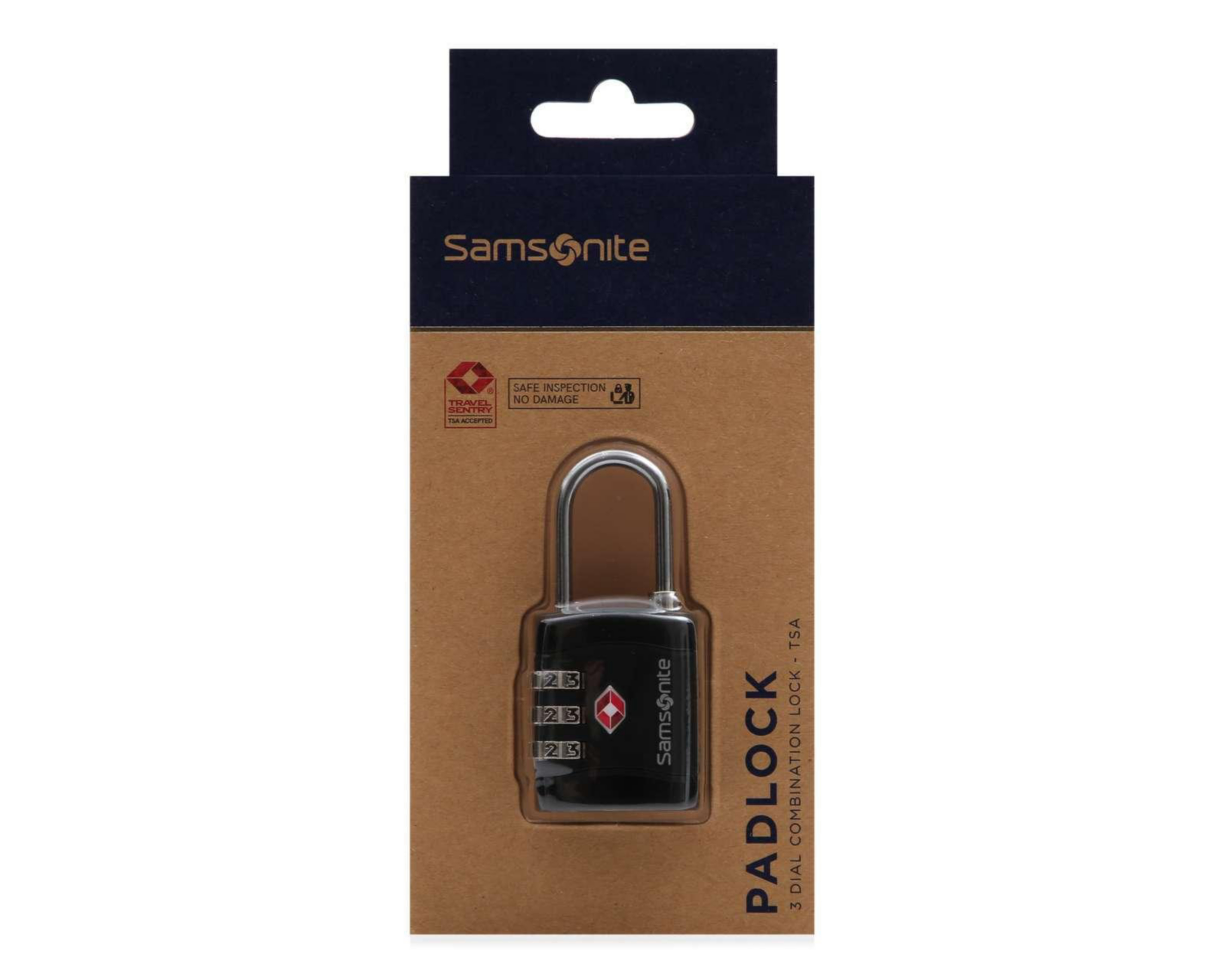 Candado para Equipaje Samsonite Combilock 3 Dial TSA