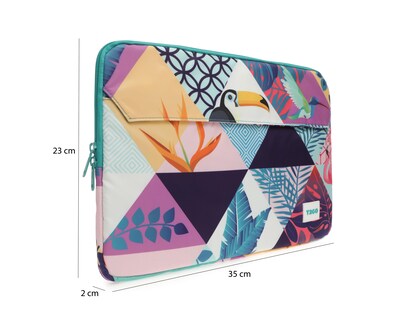 Foto 7 | Funda para Laptop T2GO 15.6" Azul