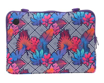 Foto 2 | Funda para Laptop T2GO 15.6" Azul/Rosa