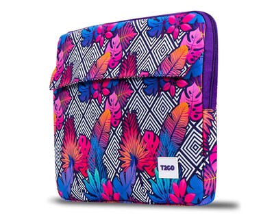 Foto 3 | Funda para Laptop T2GO 15.6" Azul/Rosa