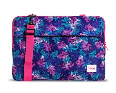 Foto 1 | Funda para Laptop T2GO 15.6" Rosa-Azul