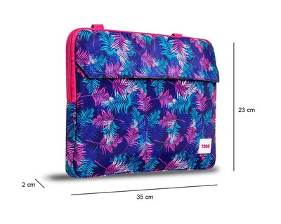 Foto 6 | Funda para Laptop T2GO 15.6" Rosa-Azul