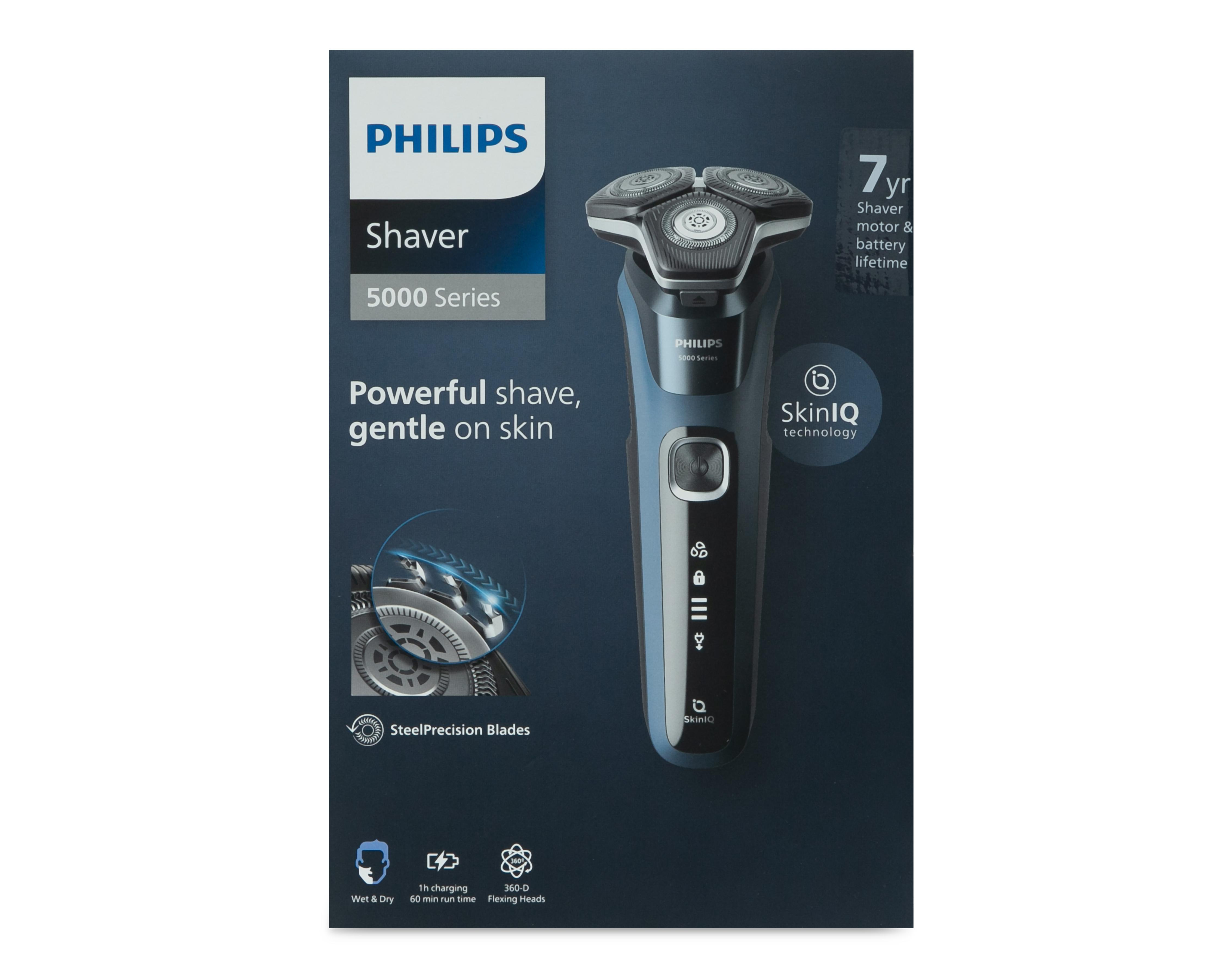 Foto 6 pulgar | Rasuradora Philips S5582/20 con 3 Cabezales