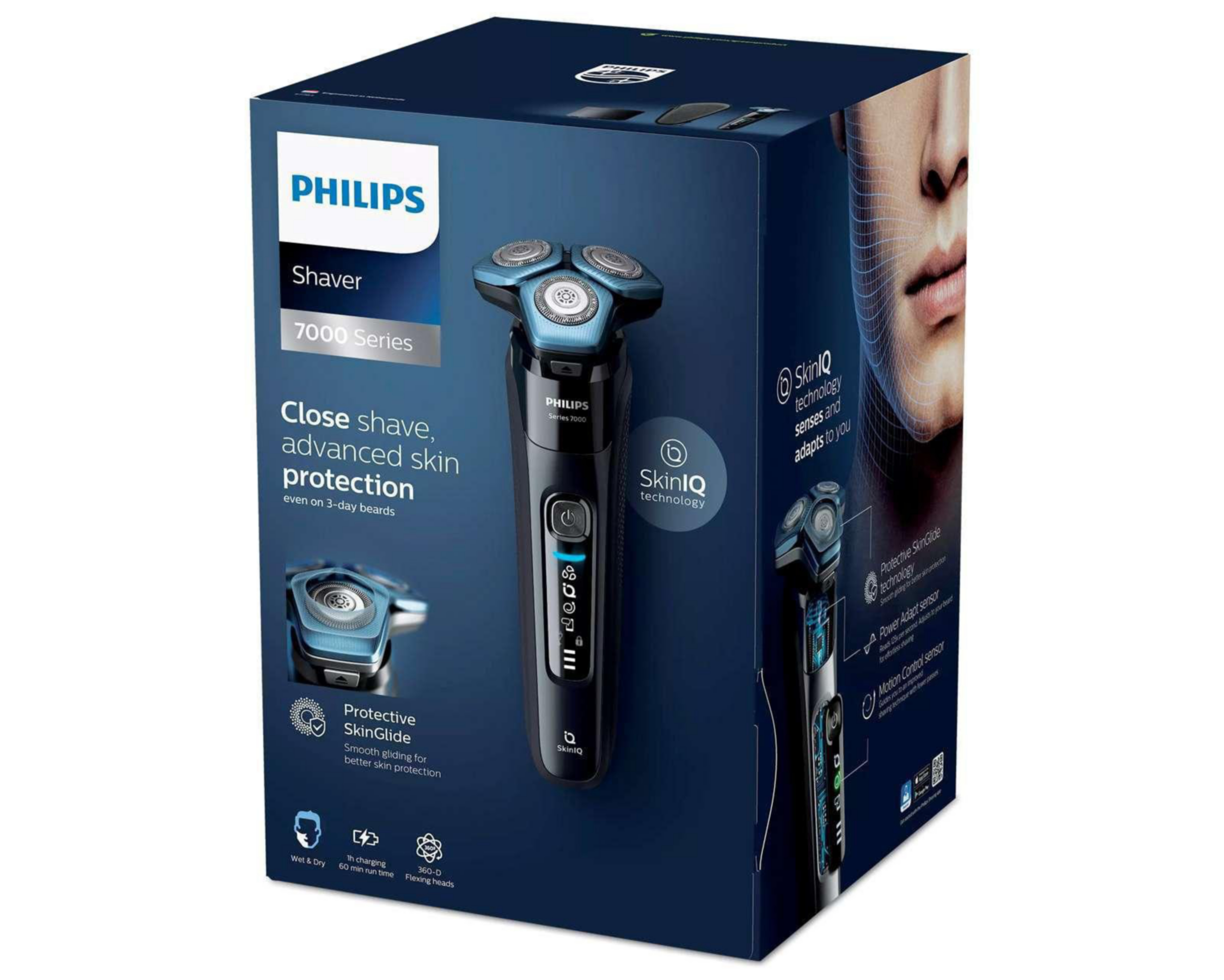 Foto 6 | Rasuradora Philips S7783/50 con 3 Cabezales