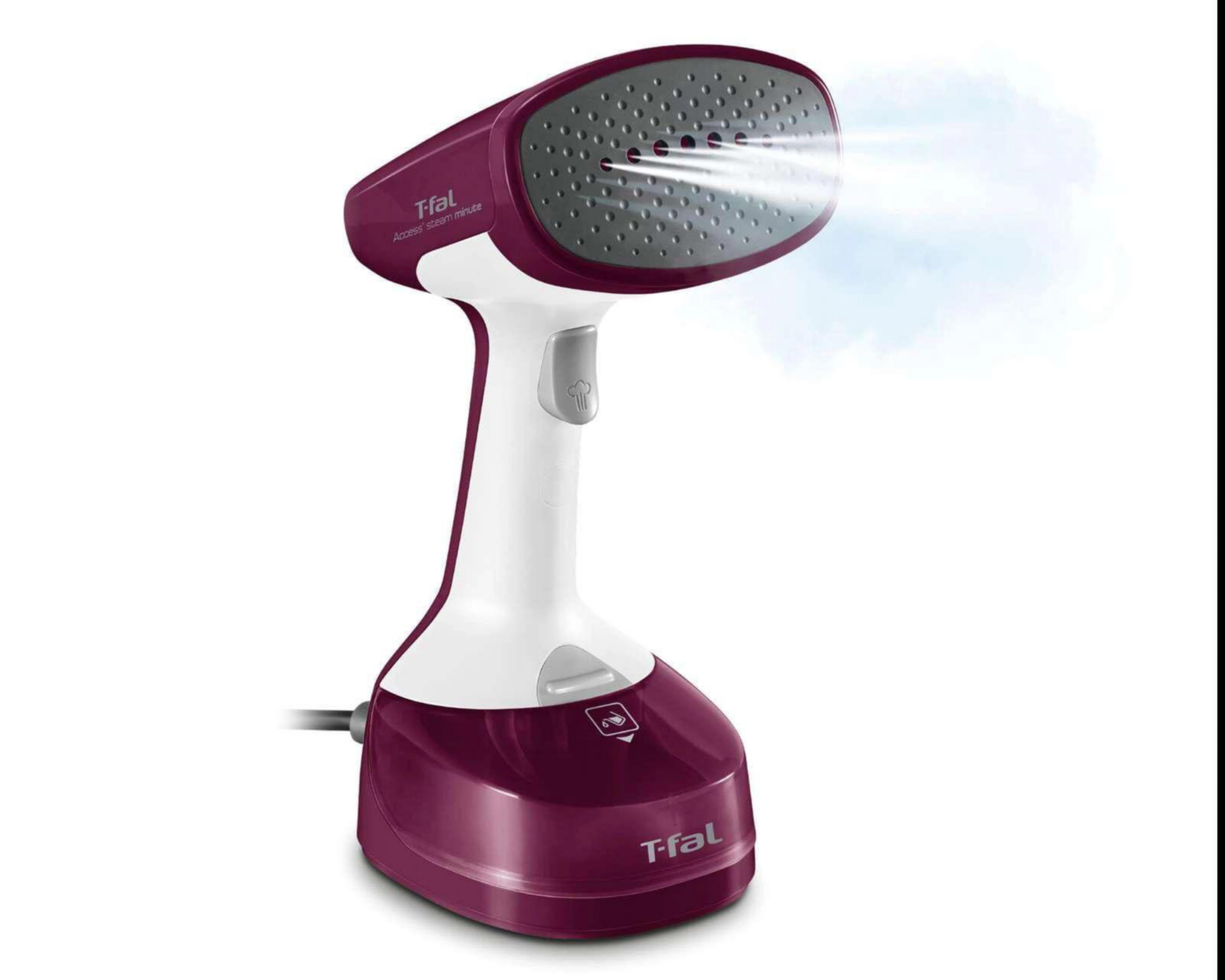 Foto 2 pulgar | Plancha de Vapor Portátil T-fal DT7072Q1 1400 W color Blanco