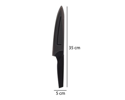 Foto 5 | Cuchillo Chef Ilko de Acero Inoxidable