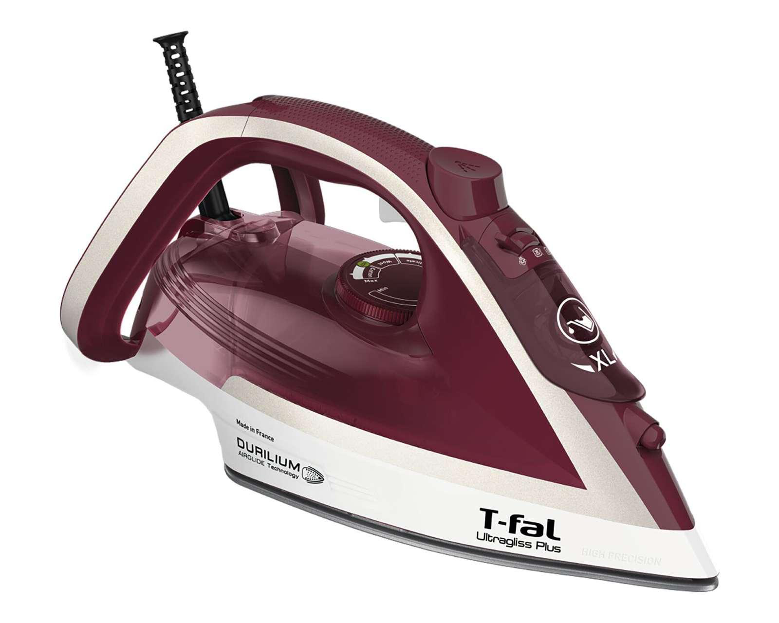 Foto 2 pulgar | Plancha T-FAL FV6811X0 de 1,800 W color Tinto