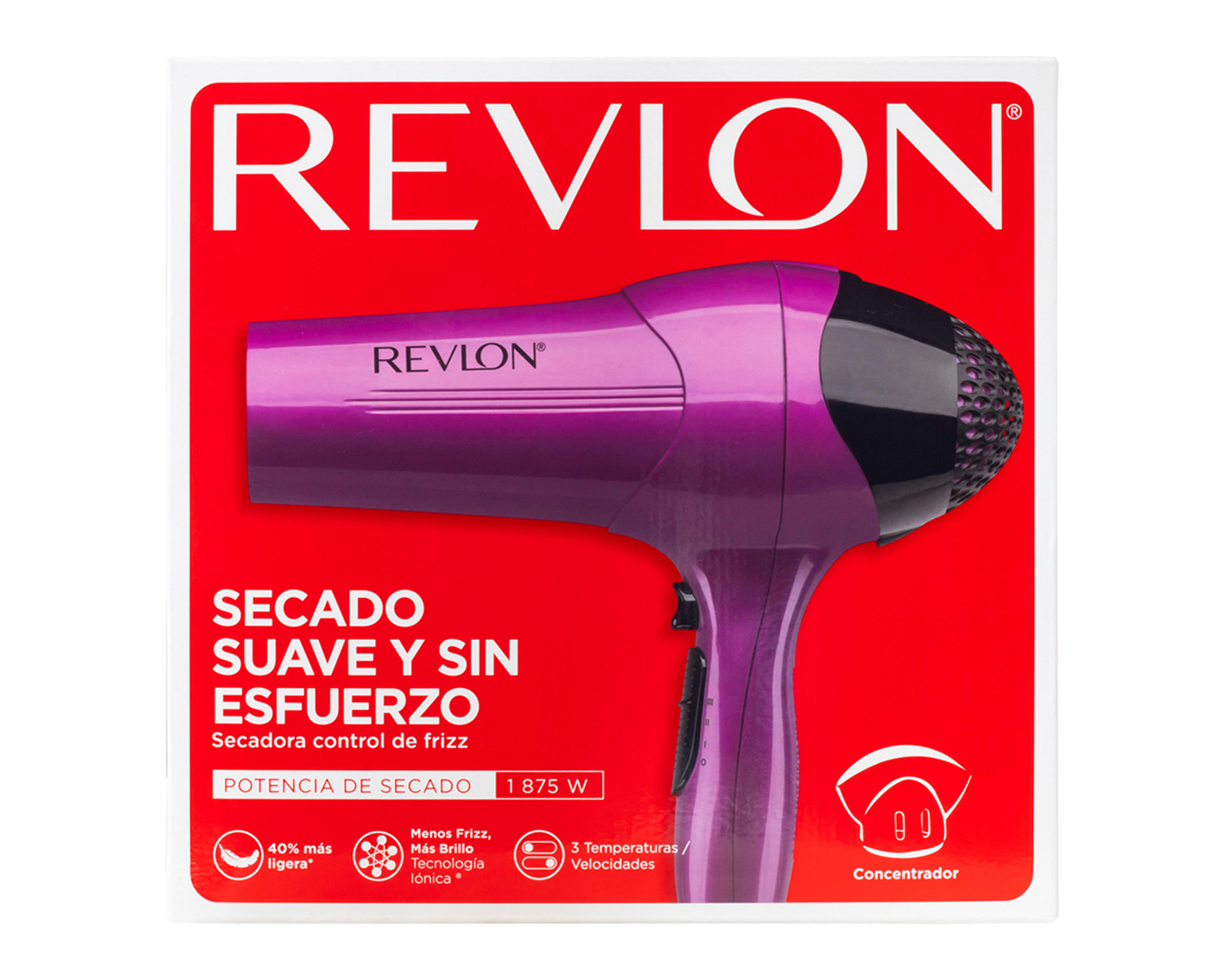 Foto 7 pulgar | Secadora Revlon Essentials Control de Frizz 1875W Tecnología Ionica