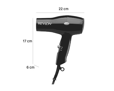 Foto 9 | Secadora de Cabello Revlon Essentials Ultra Ligero