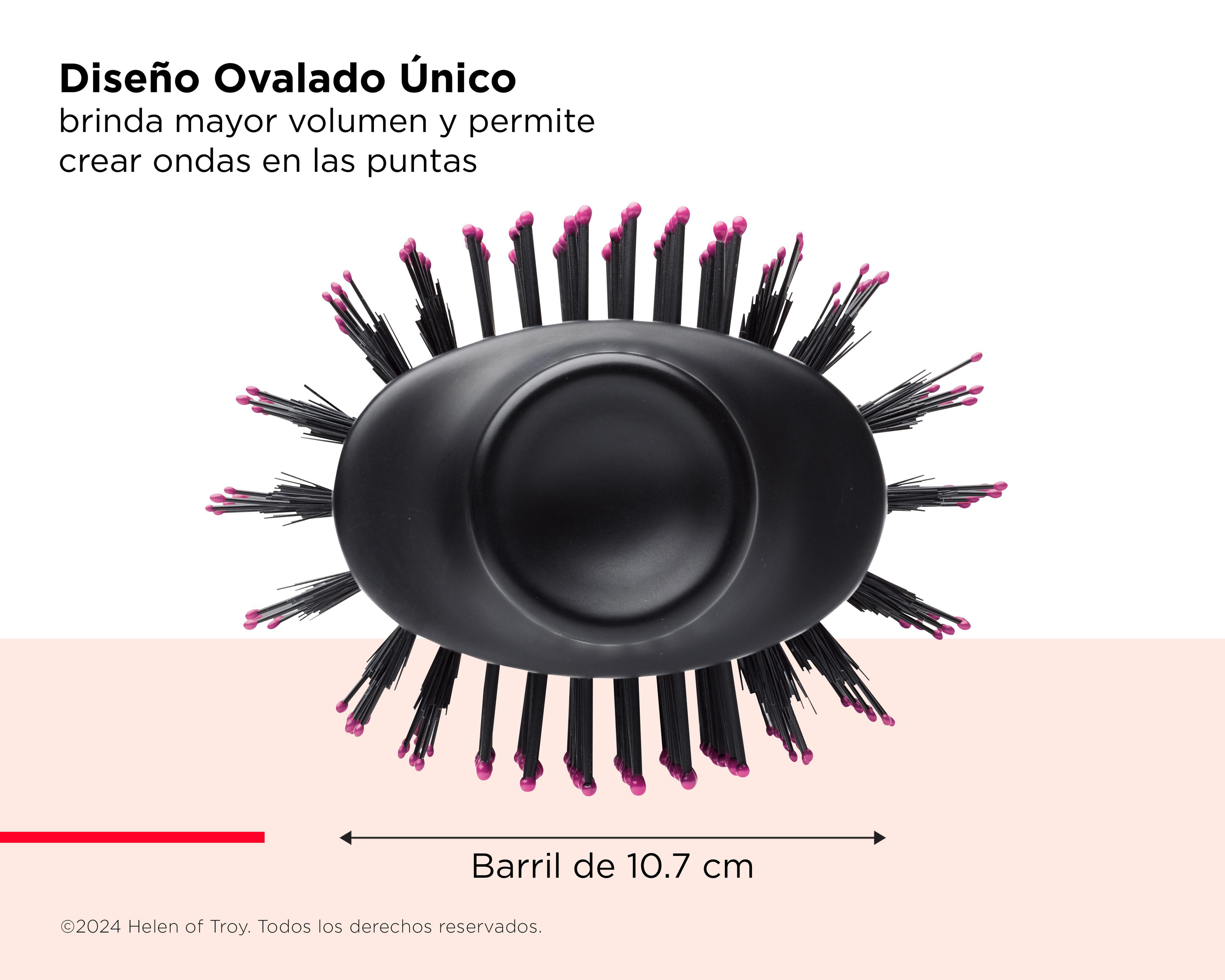 Foto 3 pulgar | Cepillo de Aire Revlon Voluminizador Pro Collection con Tecnología Ionica