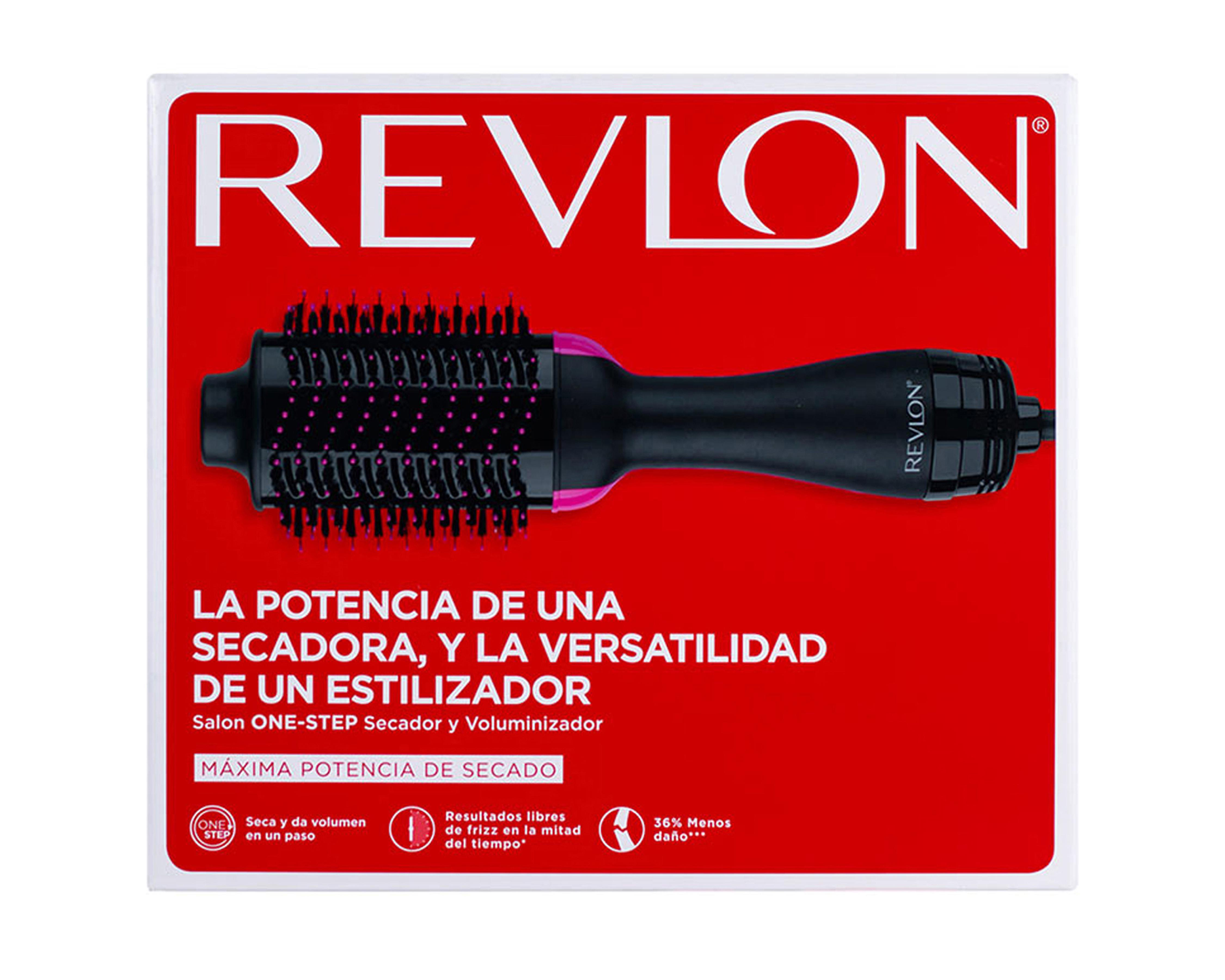 Foto 7 pulgar | Cepillo de Aire Revlon Voluminizador Pro Collection con Tecnología Ionica