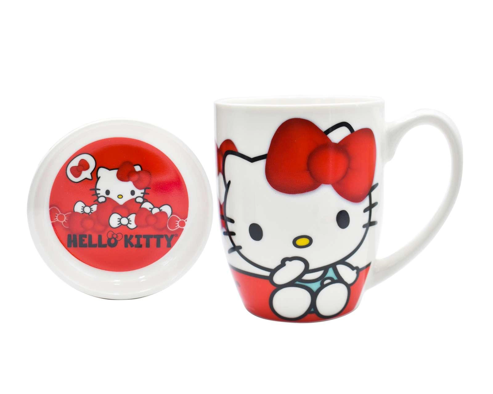 Foto 2 pulgar | Taza de Cerámica Hello Kitty