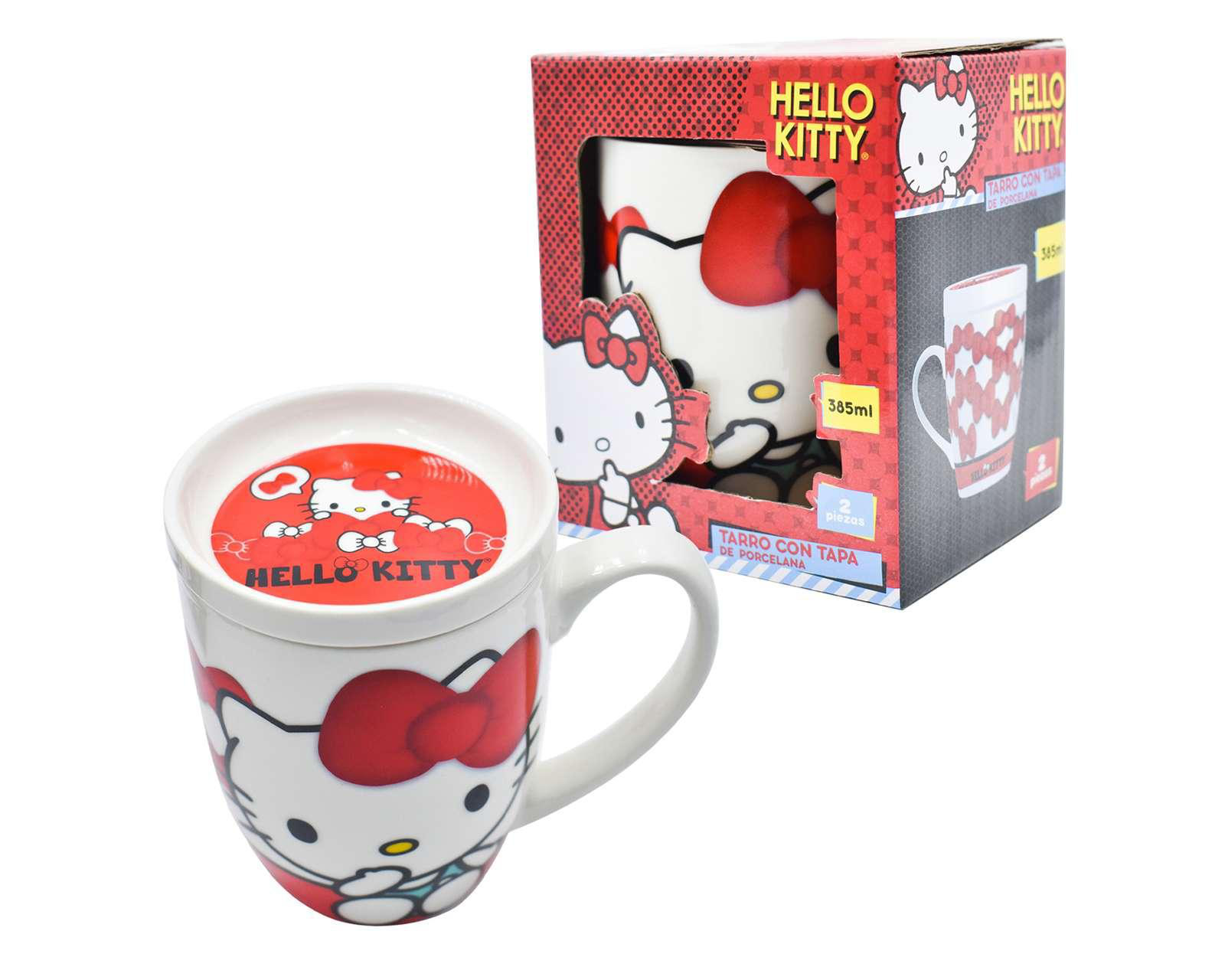 Foto 4 pulgar | Taza de Cerámica Hello Kitty