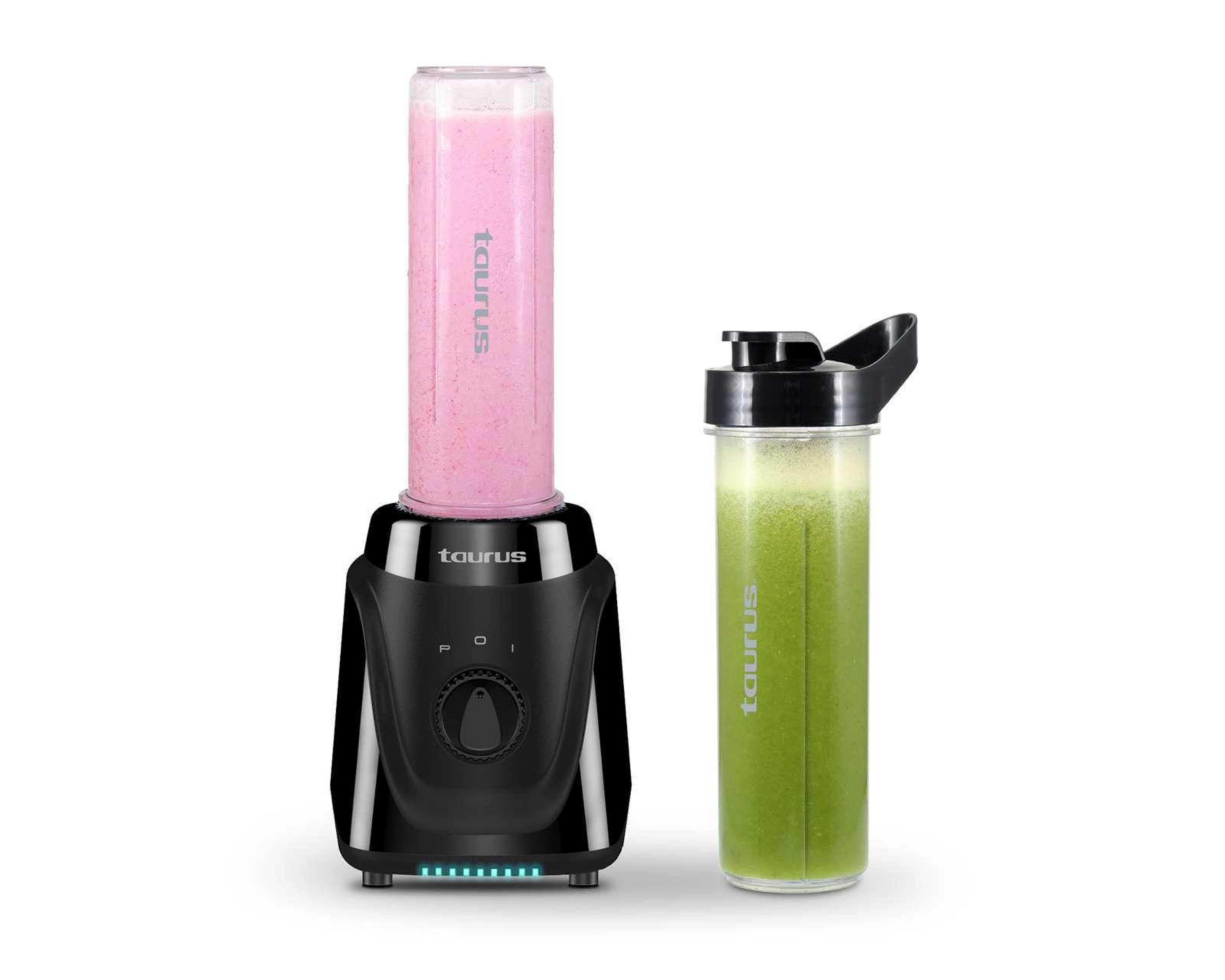 Licuadora Personal Blender 2 Go! 2 Velocidades Vaso de Tritán.