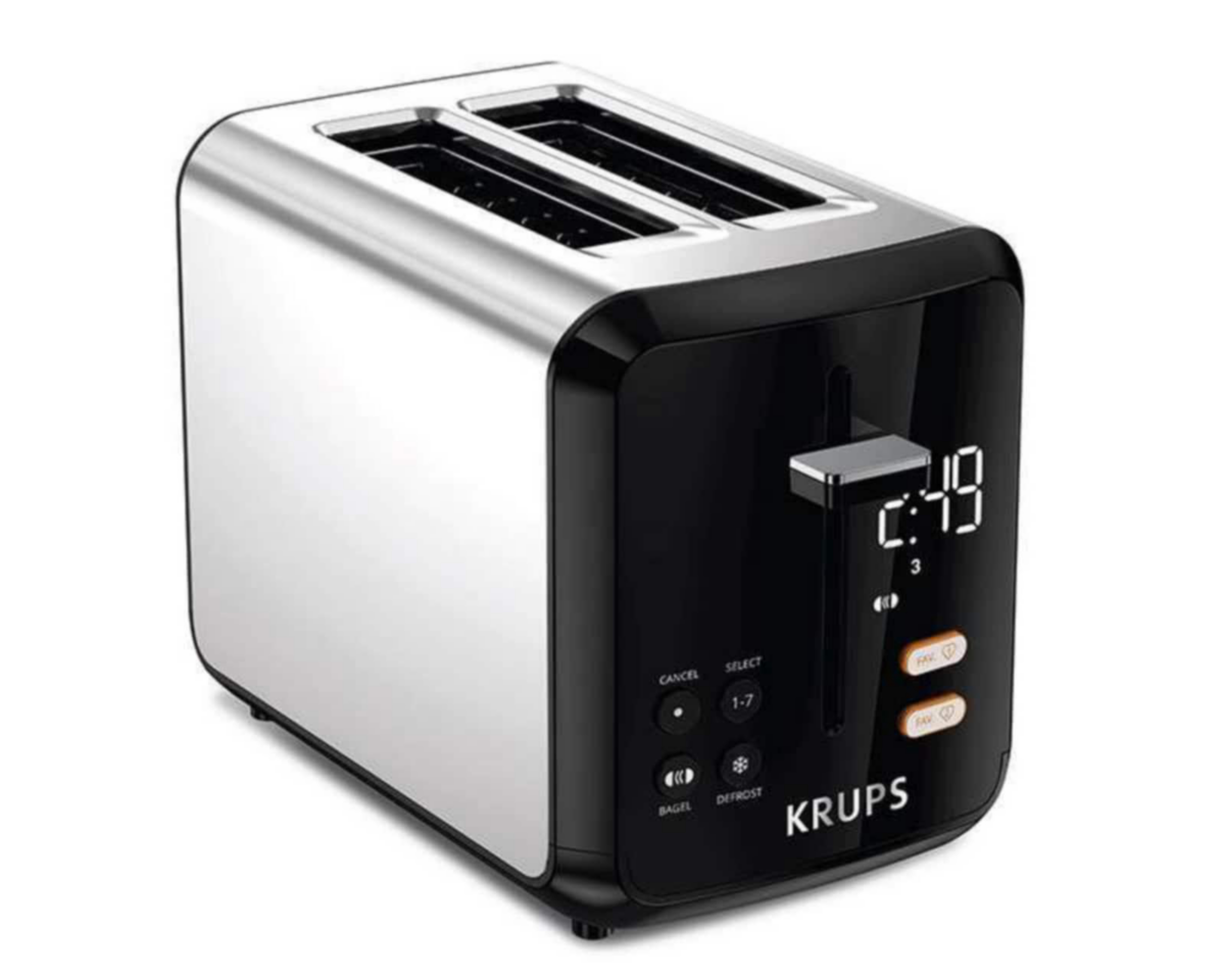 Foto 1 | Tostador Krups 2 Rebanadas
