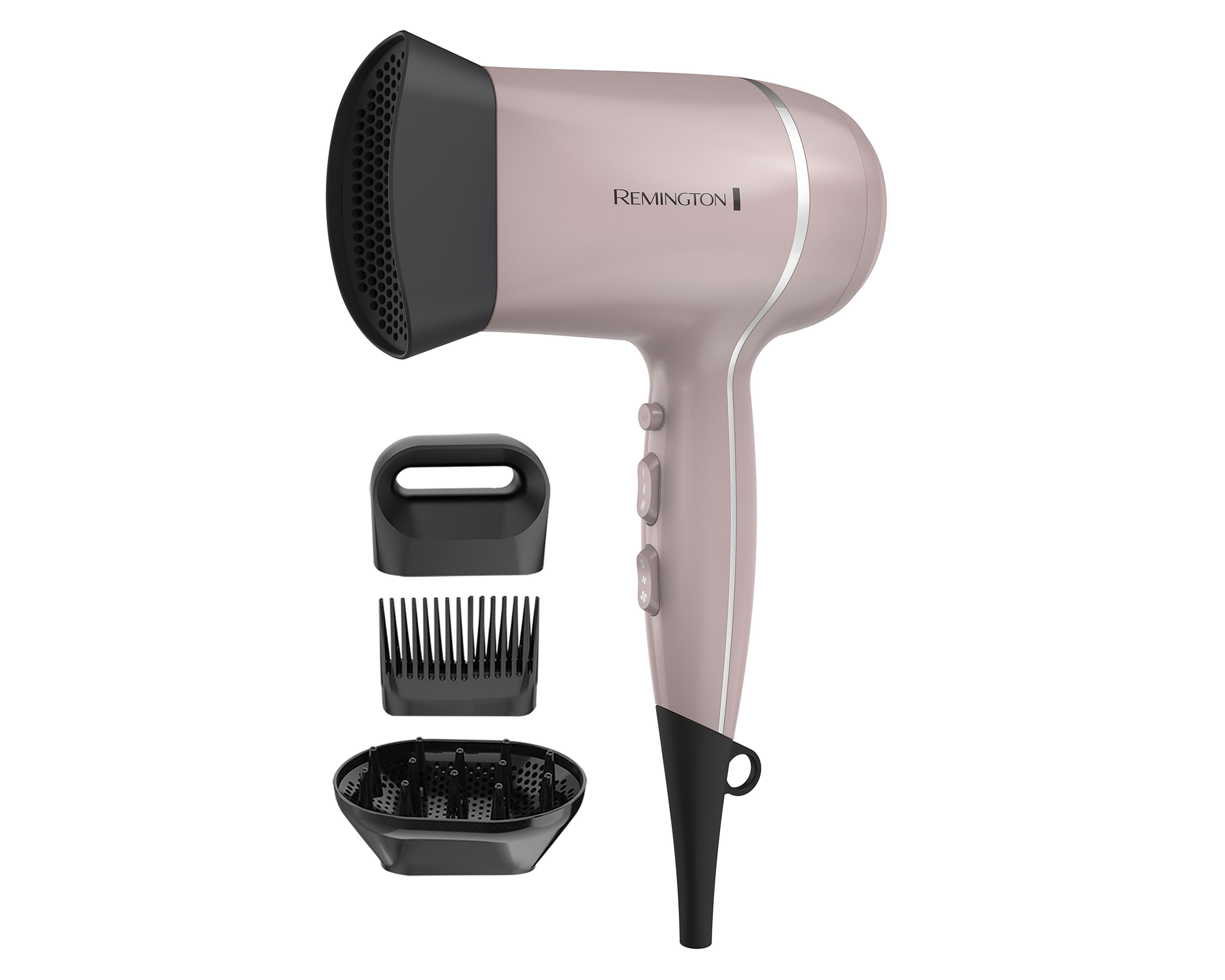 Foto 2 pulgar | Secador de Cabello Remington 1900 W 4 Accesorios y Cerámica Antifrizz