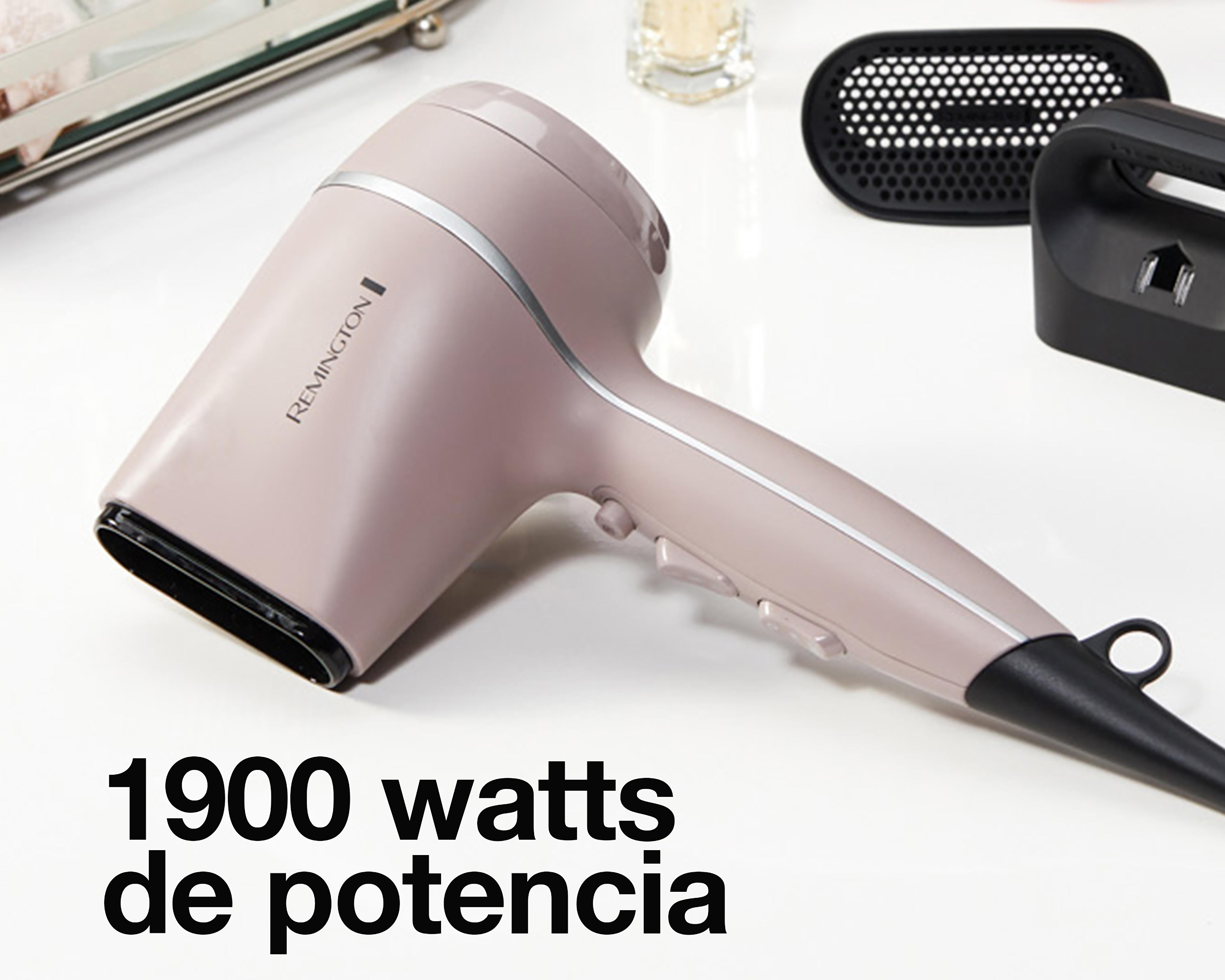 Foto 9 pulgar | Secador de Cabello Remington 1900 W 4 Accesorios y Cerámica Antifrizz