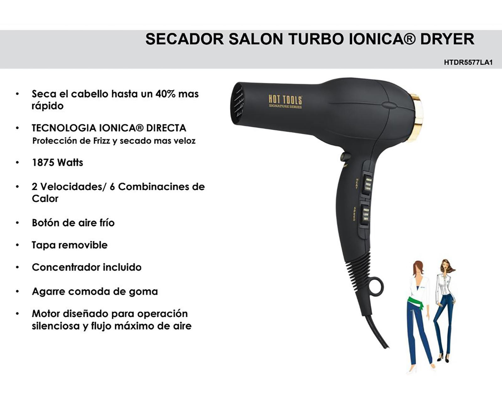 Foto 5 pulgar | Secadora de Cabello Hot Tools HTDR5577LA1