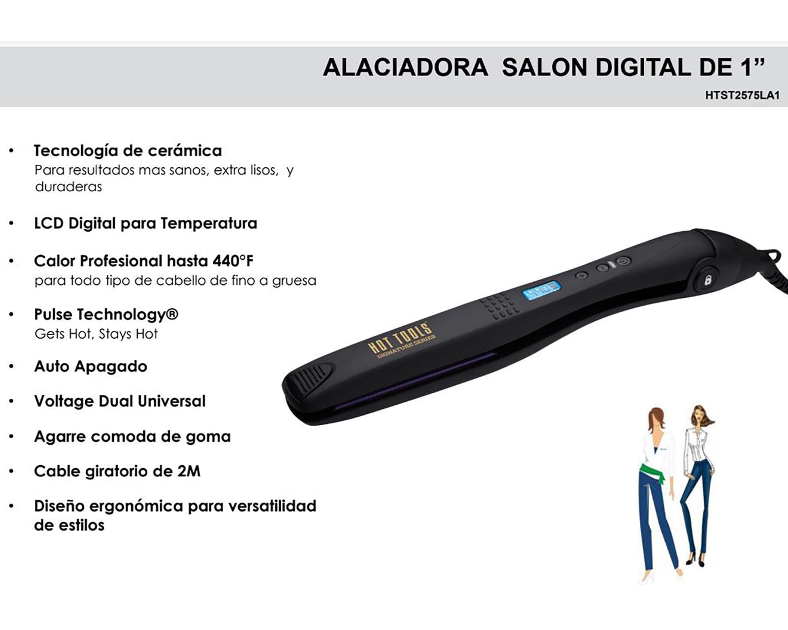 Alaciadora Hot Tools HTST2575LA1 Coppel