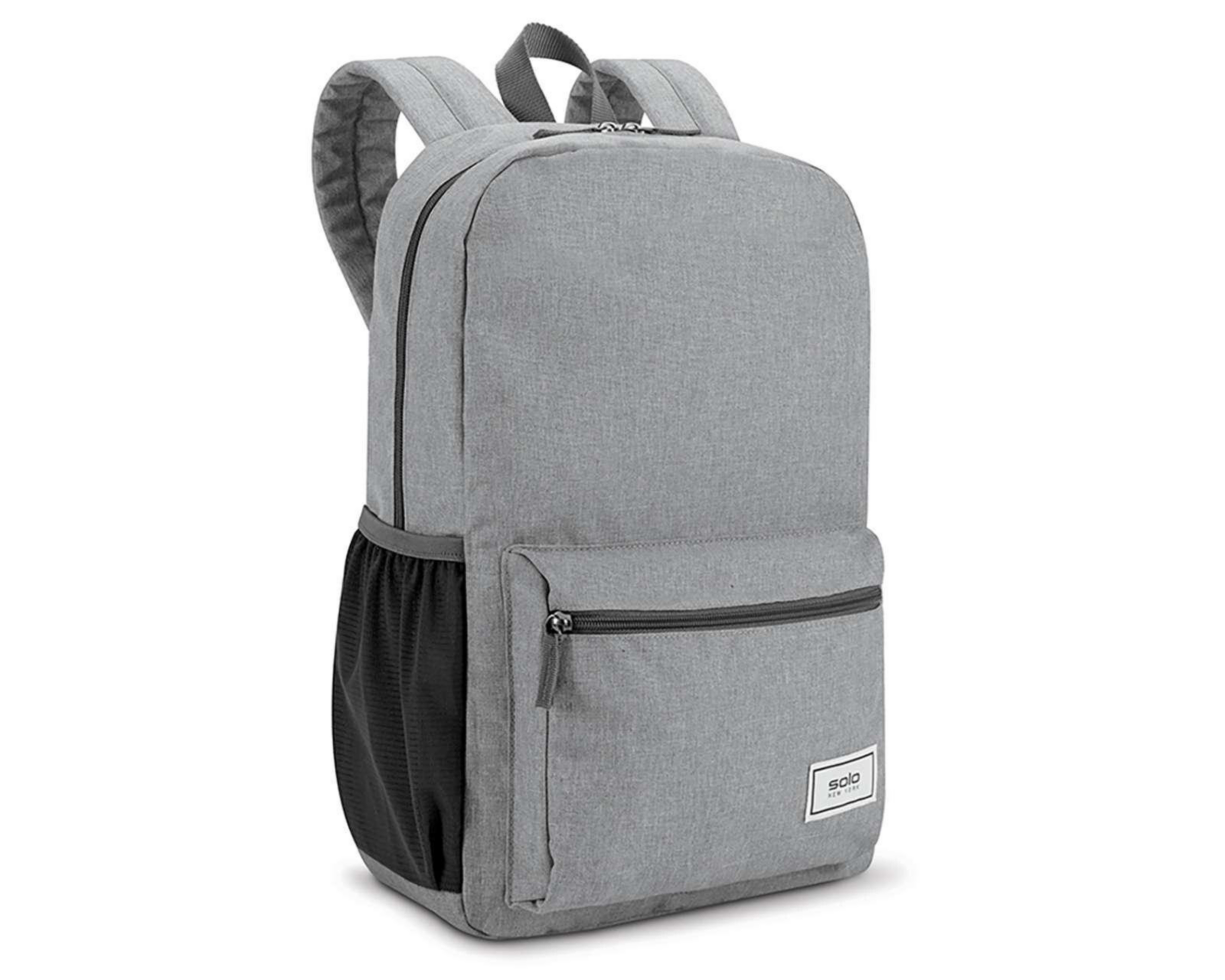 Foto 2 pulgar | Mochila para Laptop Solo Pet Reciclado 15" UBN781-10 Gris