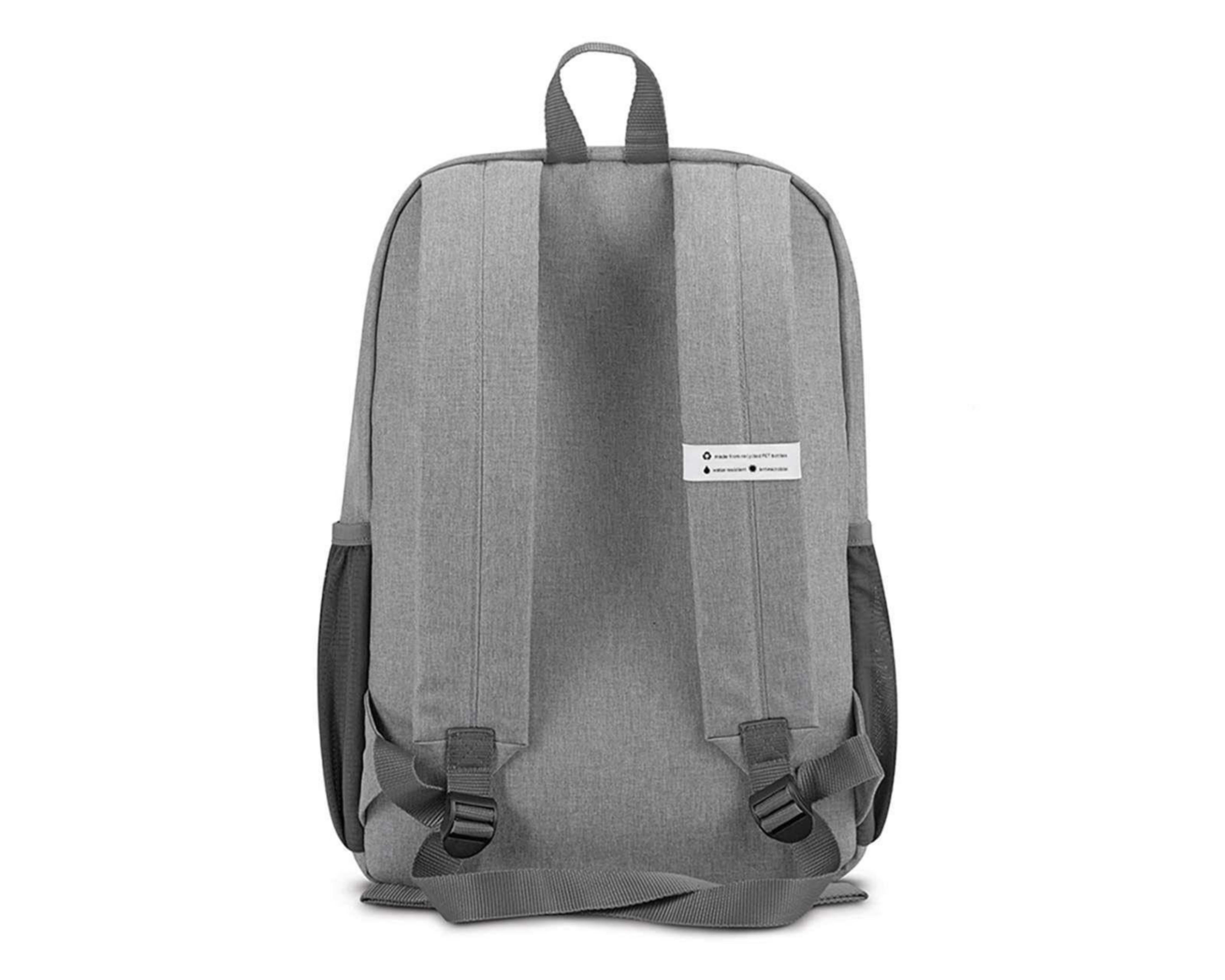 Foto 3 pulgar | Mochila para Laptop Solo Pet Reciclado 15" UBN781-10 Gris