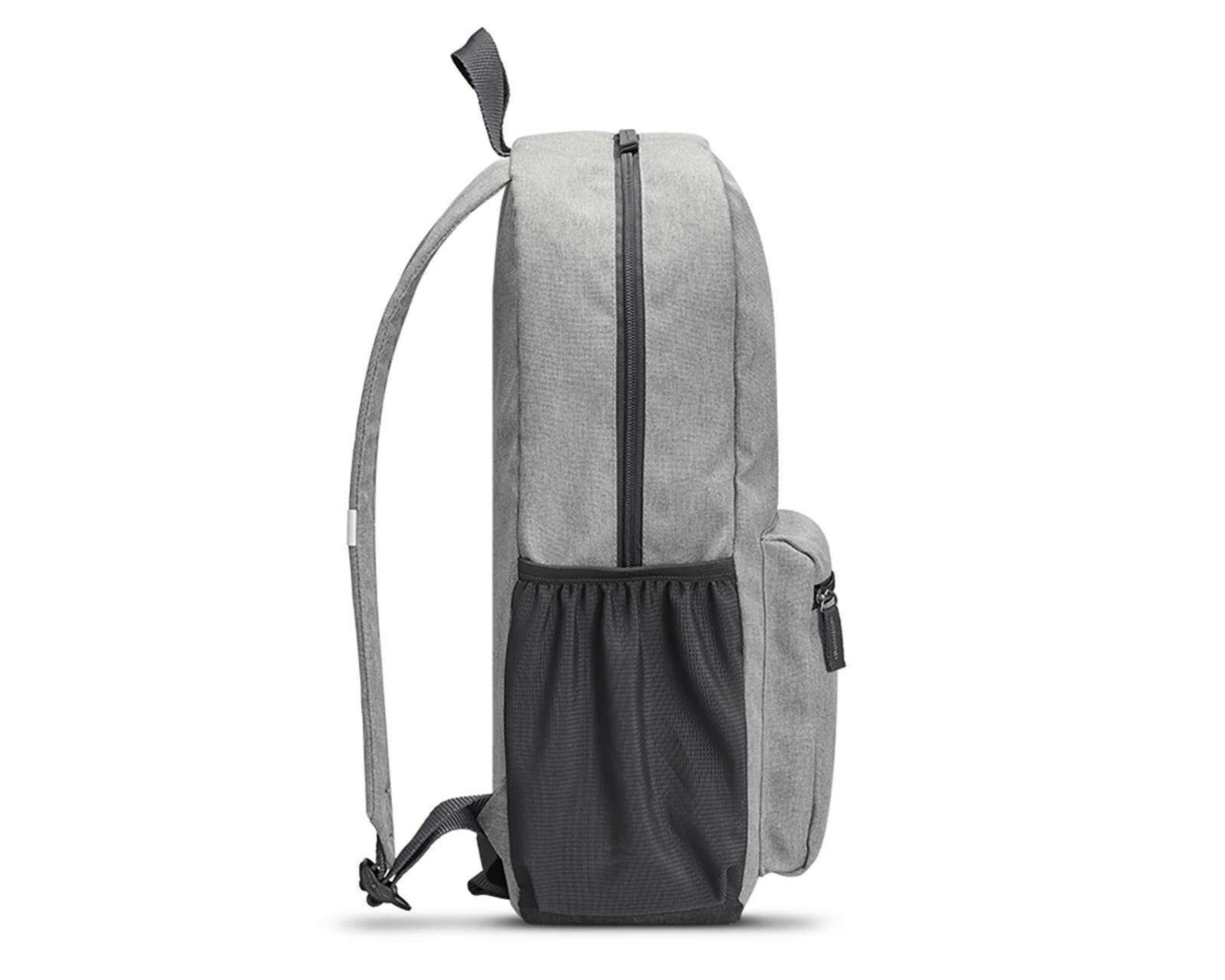 Foto 4 pulgar | Mochila para Laptop Solo Pet Reciclado 15" UBN781-10 Gris