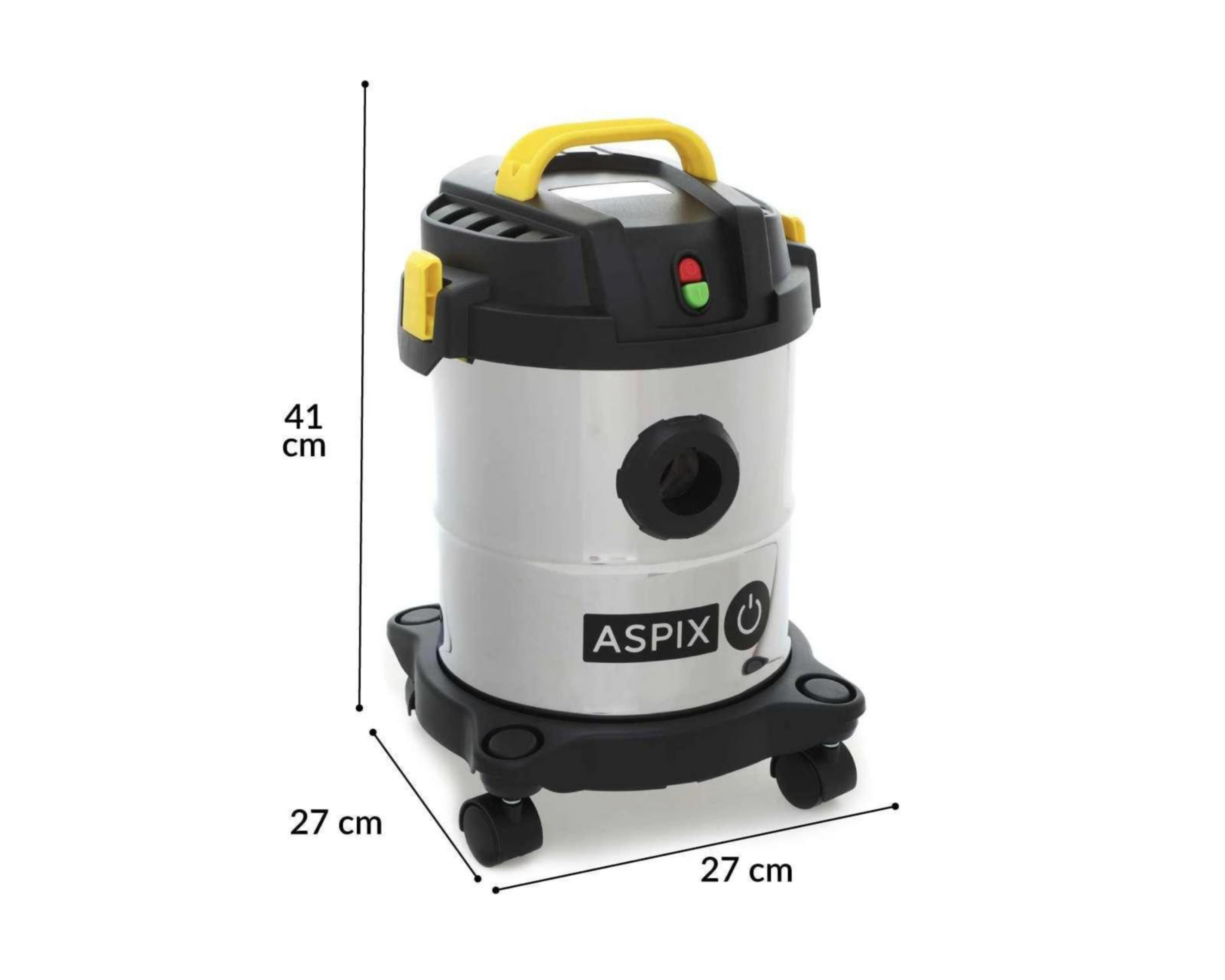 Foto 6 | Aspiradora Multiusos Aspix K-411S