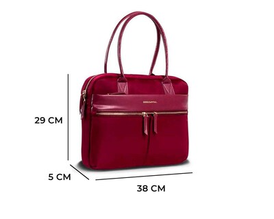 Foto 3 | Portafolio para Laptop Cool Capital Work Station 14" Tinto